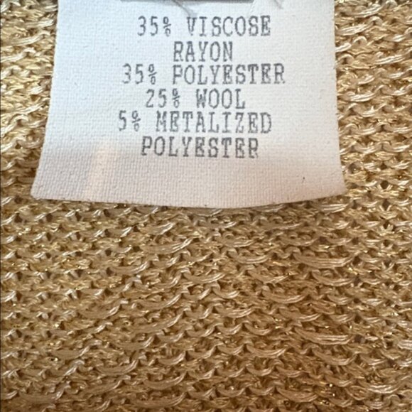 St. John Couture Vintage Evening Sequin Gold Jacket - Picture 5 of 8